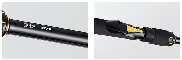 ロッドのアップ写真