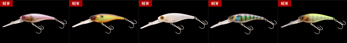 ソウルシャッドのニューカラー