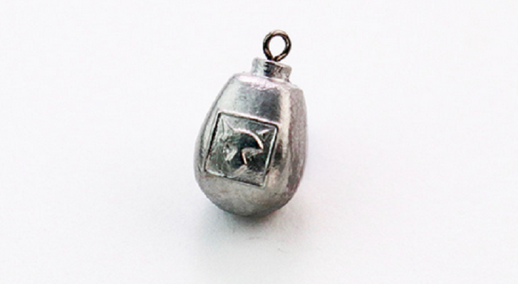 専用のシンカーの写真