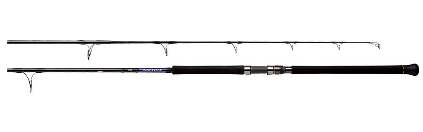 新しいソルティガのエアポータブルロッド