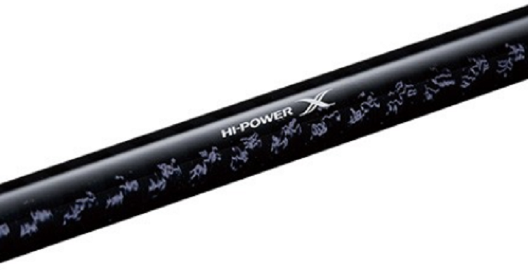 ハイパワーXで補強されたブランクス