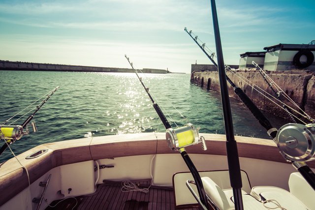 釣り　釣り船　釣り人口