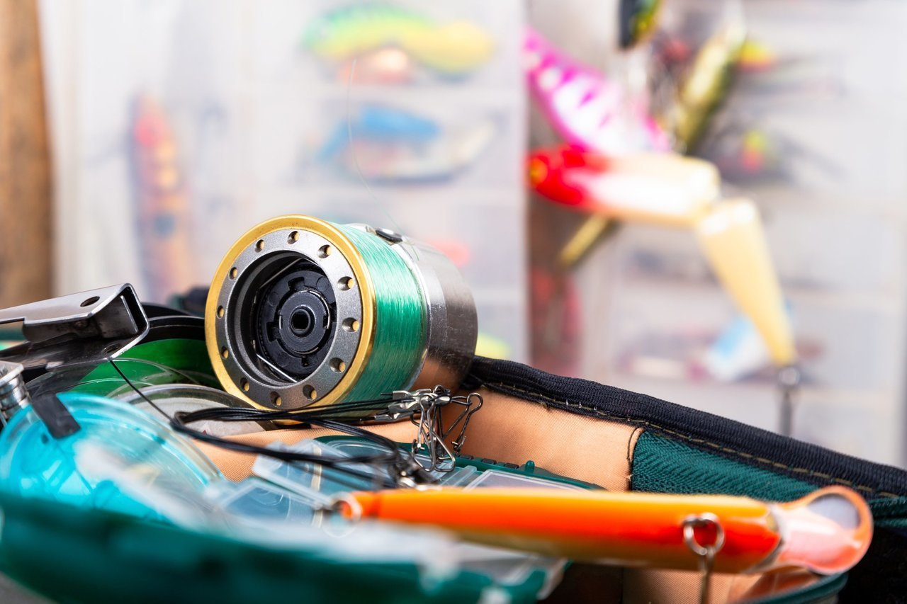 タックルの写真