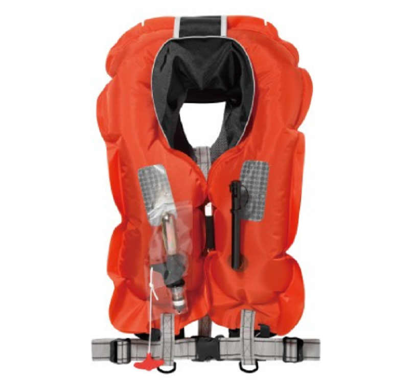 膨張した状態の写真