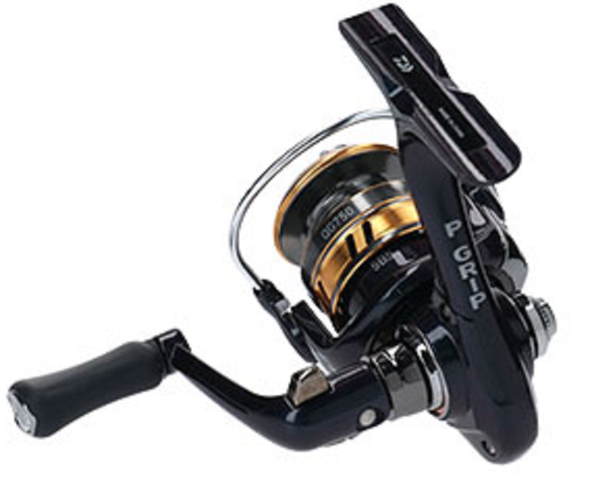 ロッドとセットされている専用のスピニングリール