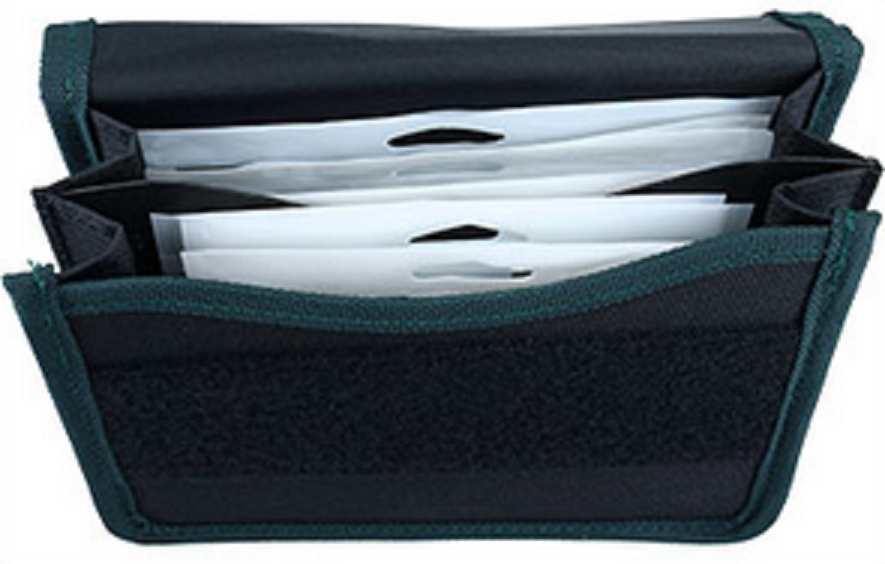 フタを開いた中身が見える状態