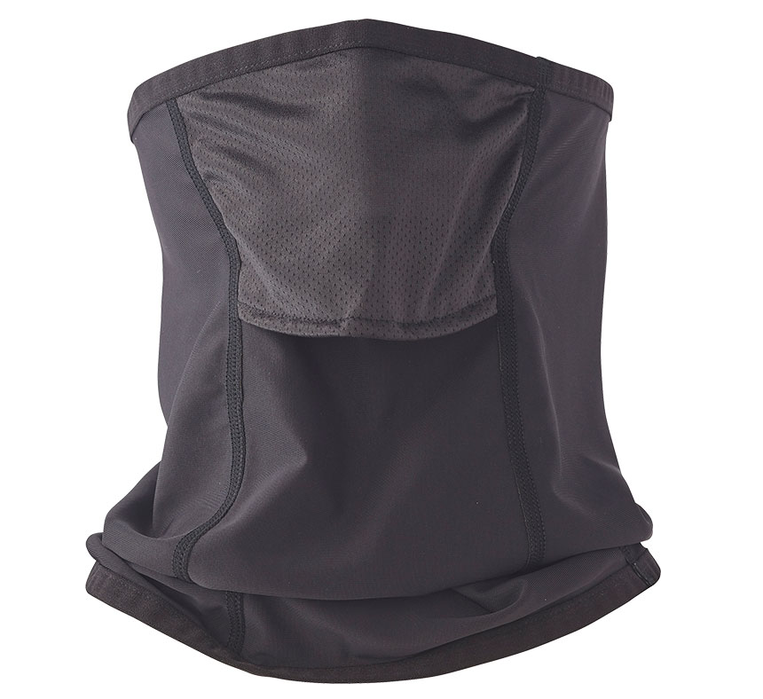 通気性の高いフェイスカバー