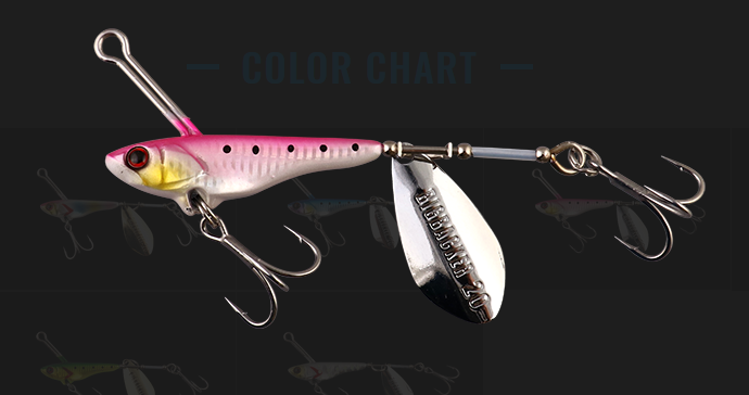 ビッグバッカースピンのアップ写真