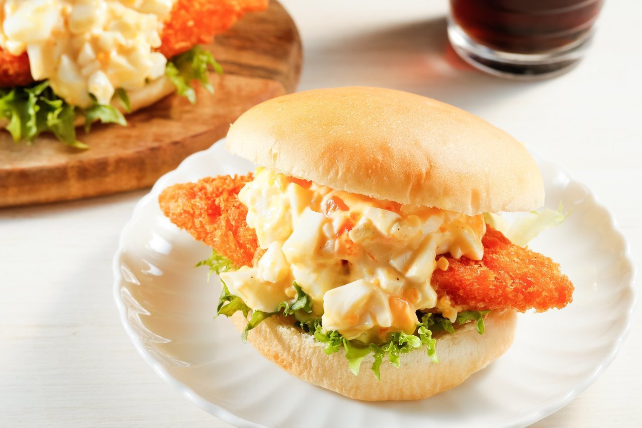 フィッシュバーガーの写真