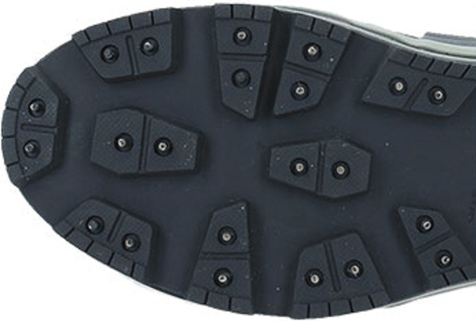 ブーツのソール面のアップ写真