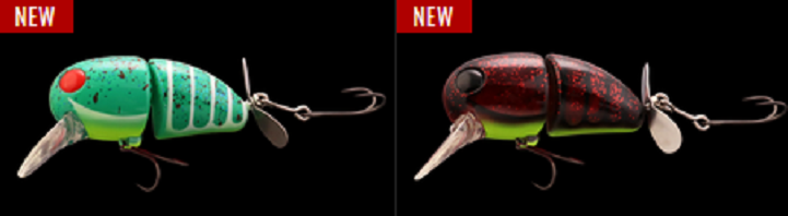 新しいカラーのアップ写真