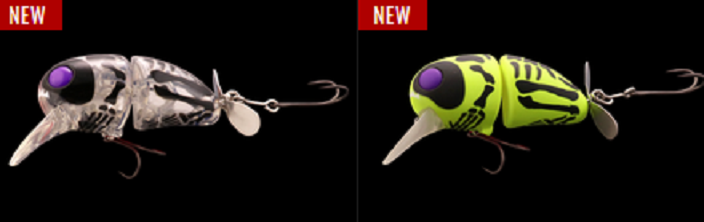 新しいカラーのアップ写真