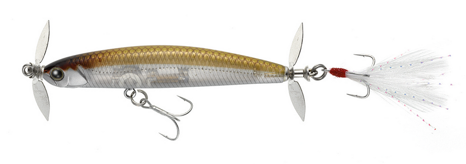 フローティング仕様の新しいステルスペッパー