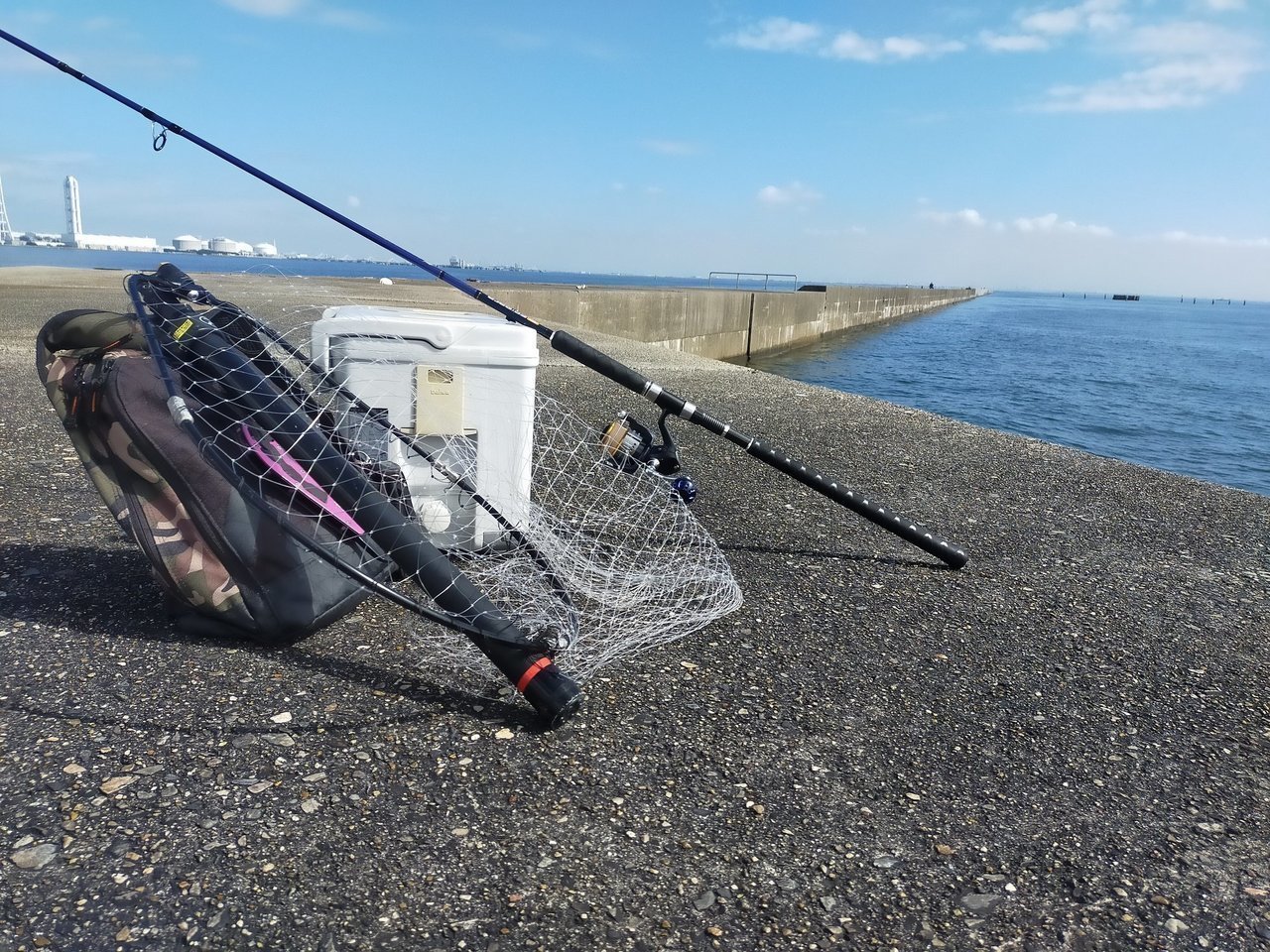 タックルの写真