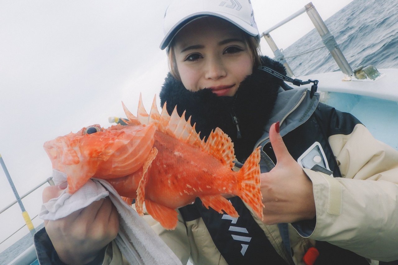 真冬のオニカサゴ釣行記 おすすめのタックルやリチウムイオンバッテリーもまとめてご紹介します