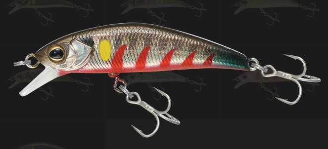 ジャッカルの新しいトラウト用ミノー