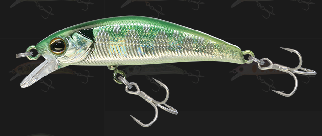 ジャッカルの新しいトラウト用ミノー