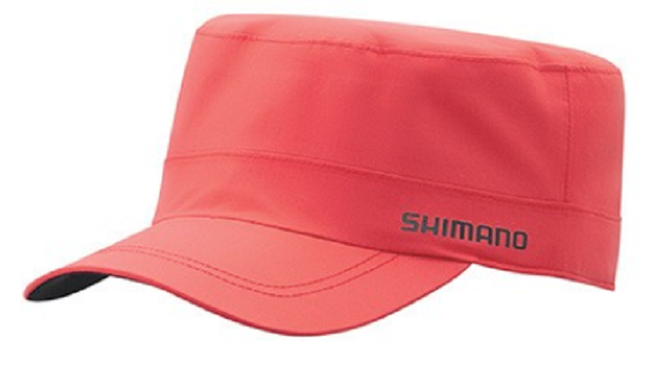 シマノから新発売される釣り専用キャップのアップ画像