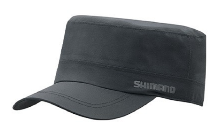 シマノから新発売される釣り専用キャップのアップ画像