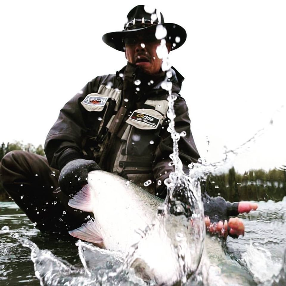 春日和年氏の写真