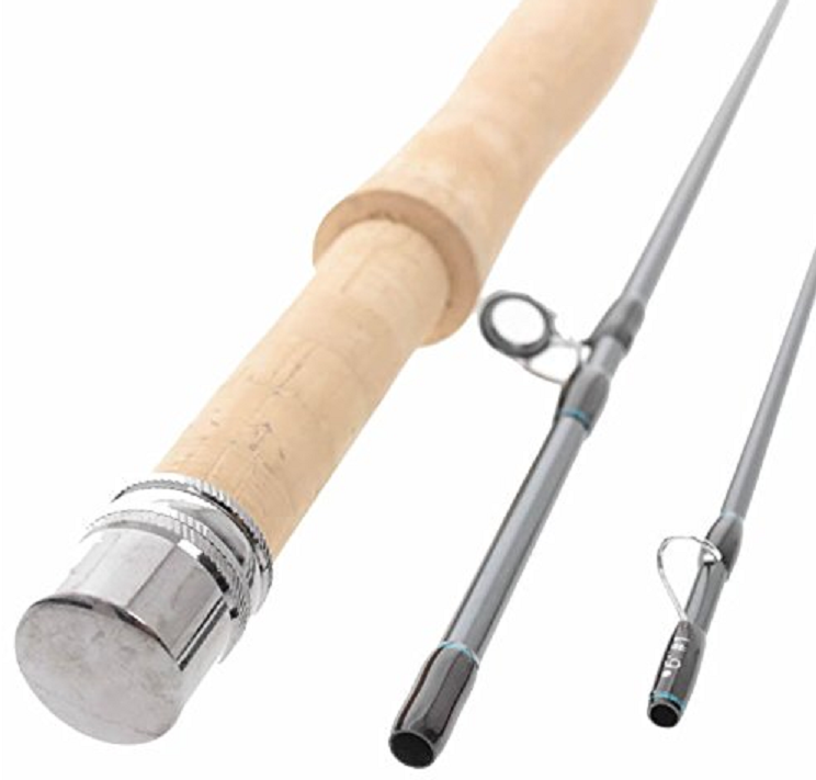 フライロッドのアップ写真