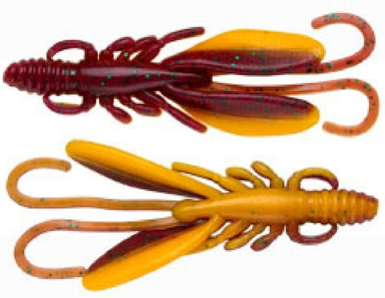 チヌ釣り用のソフトルアーのアップ写真
