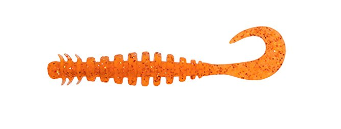 派手な膨張色のソフトルアー