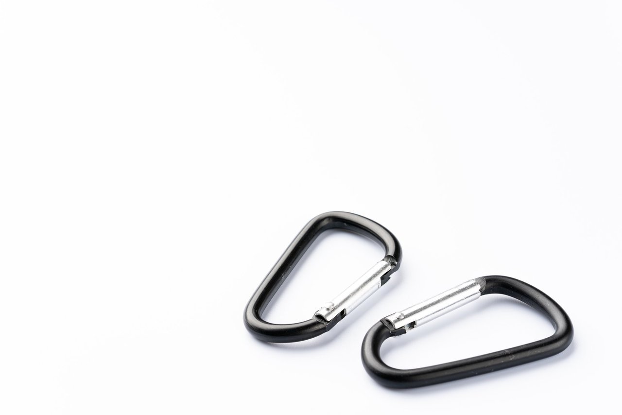 カラビナの写真