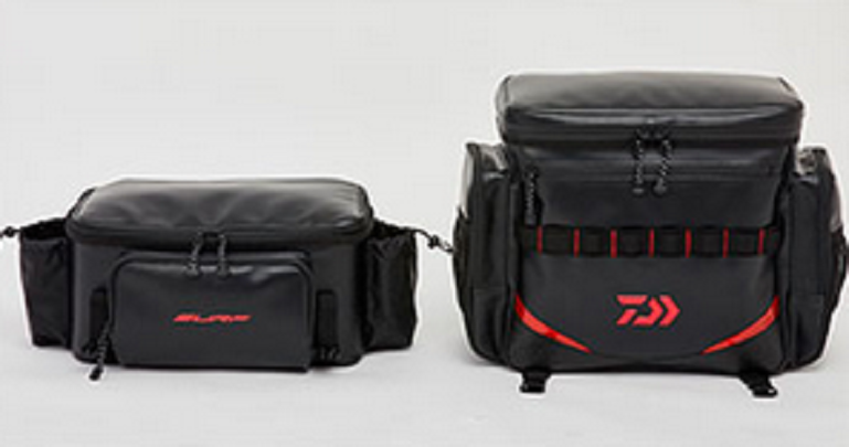 上下2分割可能なバック