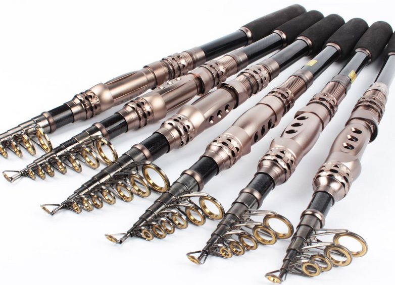 コンパクトロッドのアップ写真