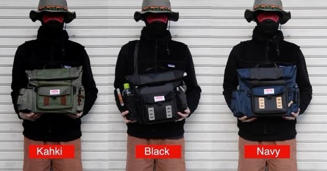 ストレージ　釣り　バッグ　便利