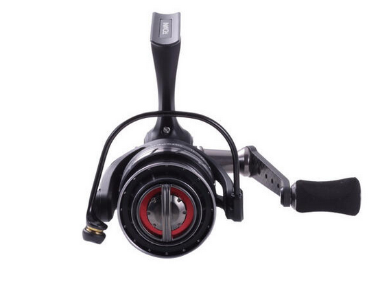 アブガルシアのリールのアップ写真