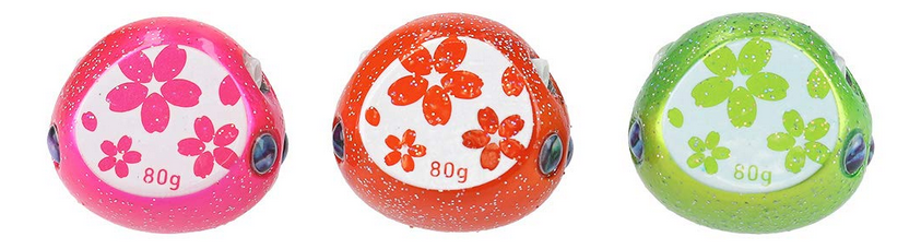 タイラバヘッドのアップ写真