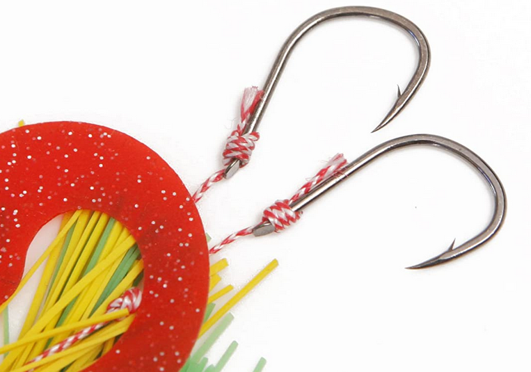 タイラバ用フックのアップ写真