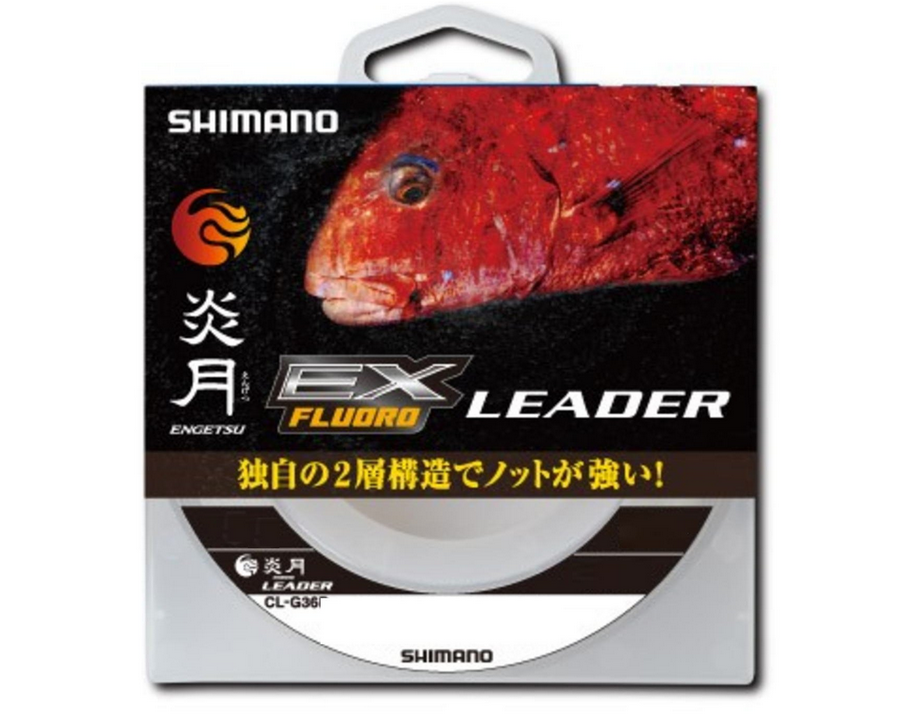 鯛ラバのリーダーのアップ写真