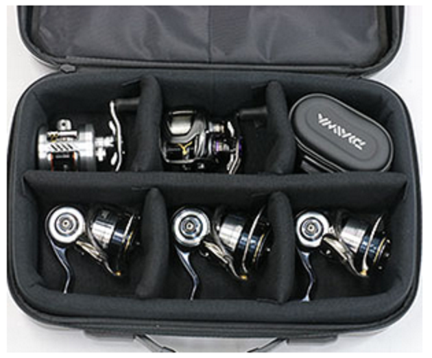 HDリールケース(A)は2020年新発売のハードシェル構造を採用したリール専用ケース！