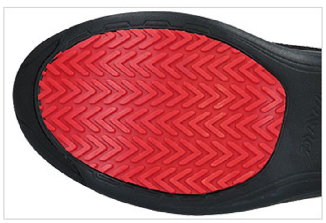 ラジアルソールのアップ写真