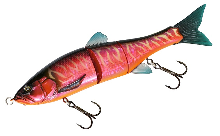 ダウズスイマーのアップ写真