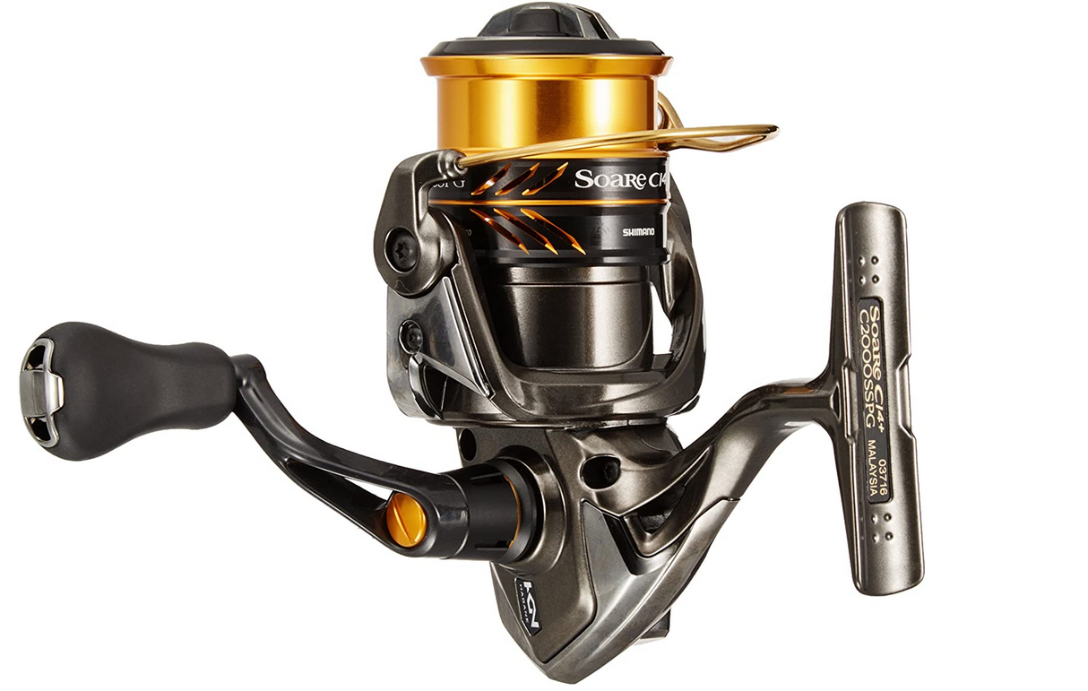 シマノ 17ソアレci4 500S SHIMANO Soare ci4魚種アジ - リール