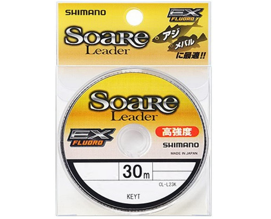 アジングリーダーのアップ写真