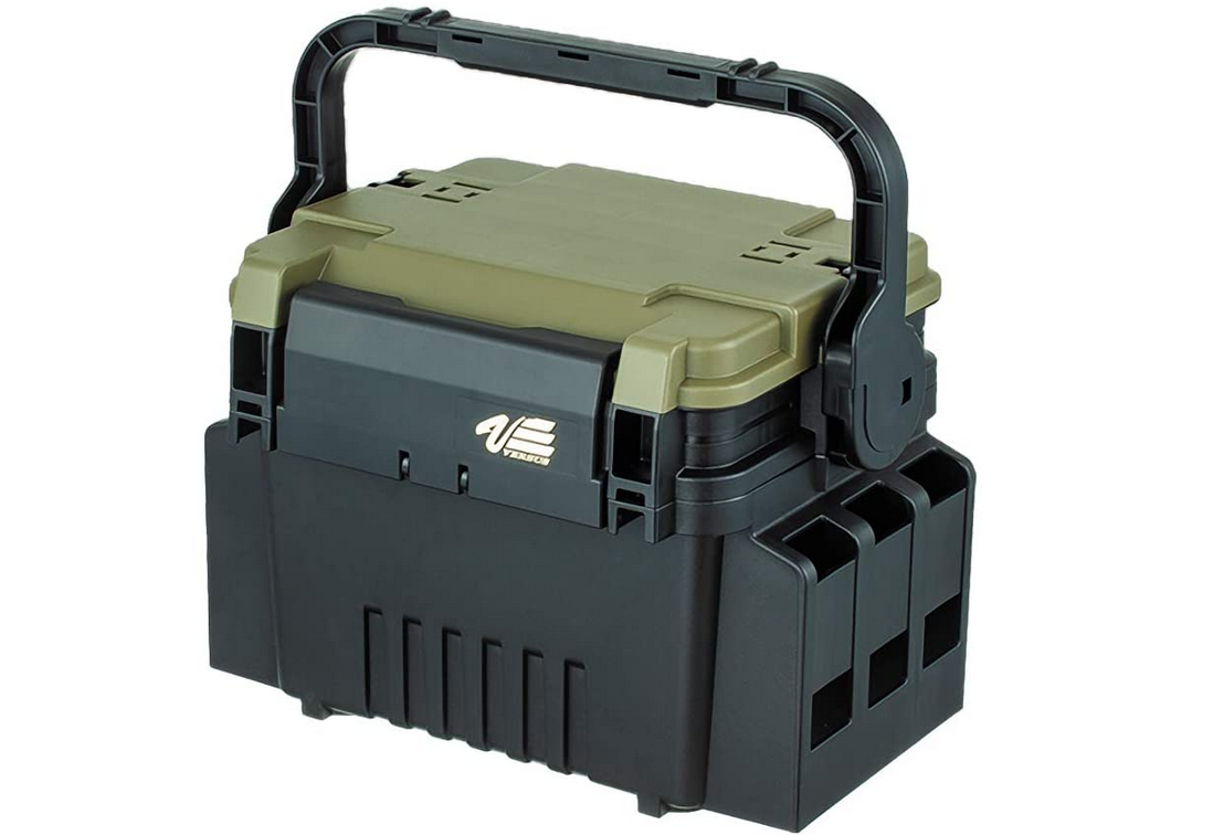 タックルボックスのアップ写真