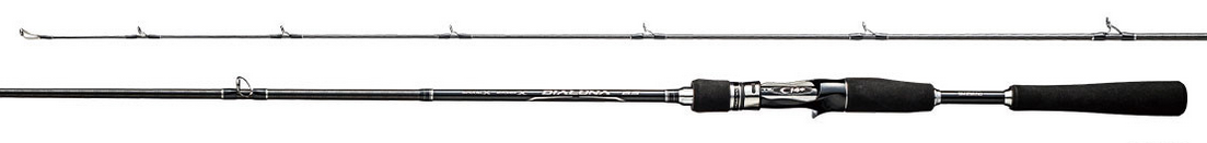 ボートシーバスロッドのアップ写真