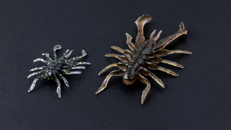 人気のRVバグに2020年追加サイズ・3インチ登場！全方向に微波動するワーム