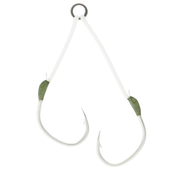 フックのアップ写真