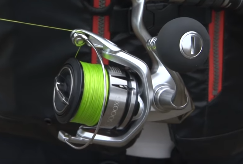 ショアジギングに向いているリール