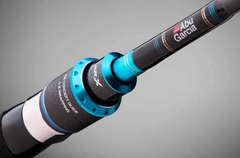 ロッドのアップ写真