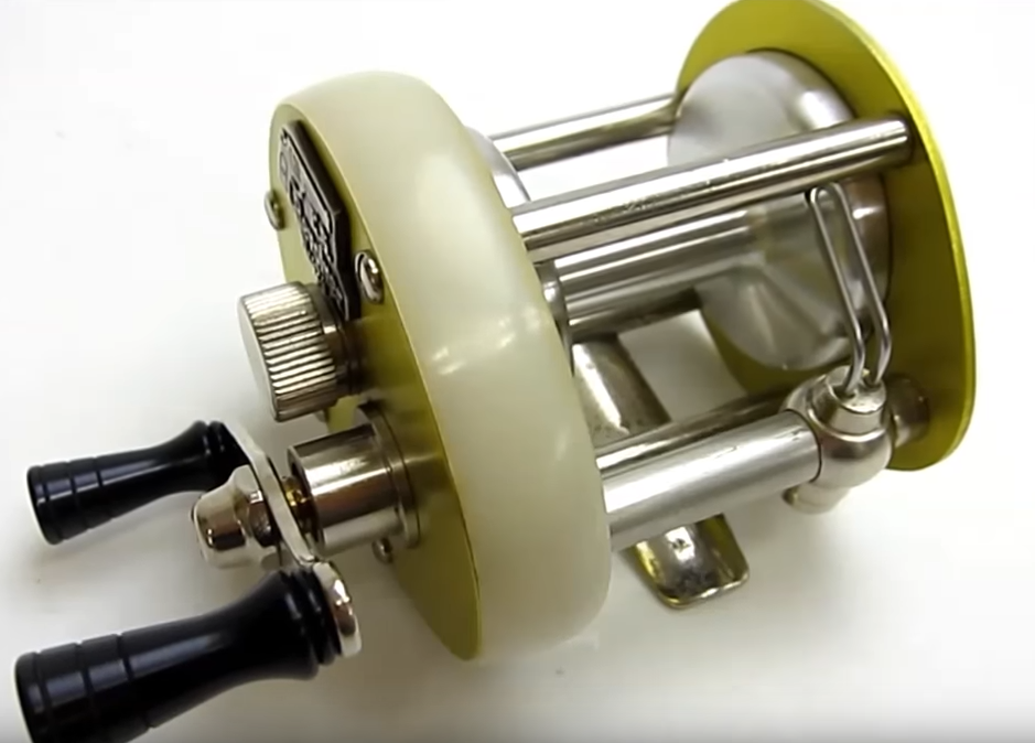 ダイレクトリールのアップ写真