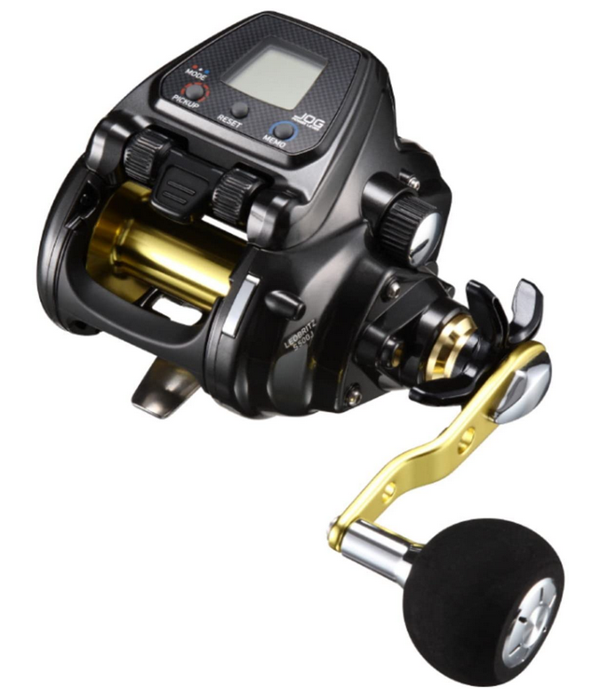 電動リールのアップ写真