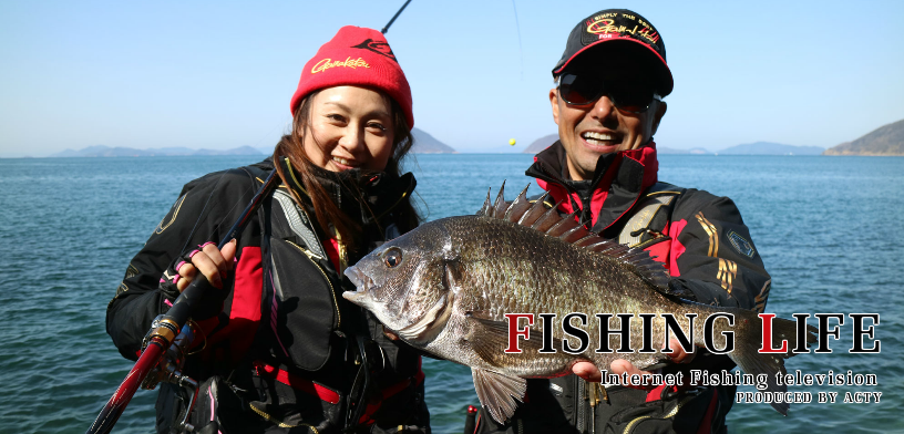 FISHING　LIFE　釣り番組
