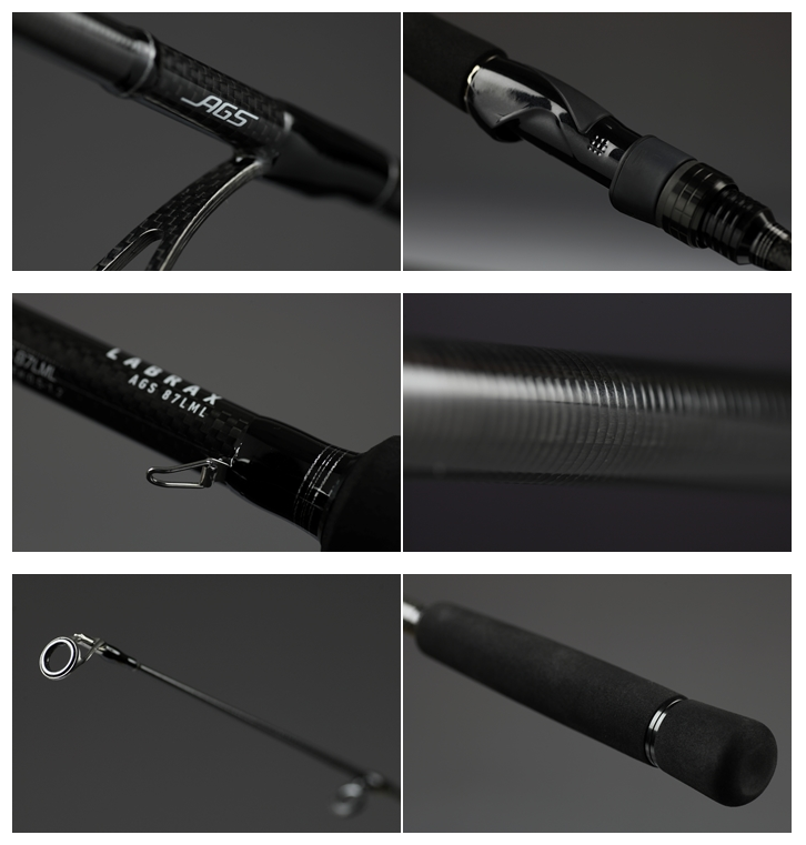 ロッドのアップ写真